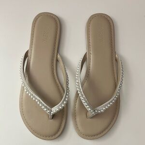 JCrew flip flop sandals